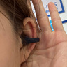 韶音（SHOKZ）OpenDots ONE動(dòng)鈦圈開(kāi)放式藍牙耳機耳夾式耳機藍牙跑步運動(dòng)適用于華為E310金榜聯(lián)名款 暮光紫 曬單實(shí)拍圖
