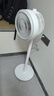 美的（Midea）【暴風(fēng)循環(huán)】空氣循環(huán)扇大風(fēng)量搖頭電風(fēng)扇家用臺(tái)式落地扇輕音臥室節(jié)能小風(fēng)扇柔風(fēng)輕羽扇 FGA24TQ 曬單實(shí)拍圖