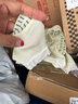 內褲女純棉襠舒適透氣中腰日系ins風(fēng)網(wǎng)紅三角褲 SP181 淡黃 1條 均碼 建議【80-130斤】 曬單實(shí)拍圖