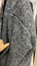 優(yōu)衣庫【驚喜價(jià)】女裝男裝仿羊羔絨搖粒絨休閑開(kāi)衫長(cháng)袖寬松479616 08 深灰色 XL /165/92A 曬單實(shí)拍圖