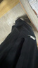 耐克（NIKE）男運動(dòng)褲 春秋款 單層針織 直筒休閑BV2767-010黑M 曬單實(shí)拍圖