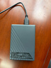 西部數據（WD）6TB 移動(dòng)硬盤(pán) 兼容type-c My Passport隨行版2.5英寸 灰 機械硬盤(pán) 筆記本電腦外接 大容量加密存儲 曬單實(shí)拍圖