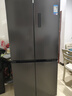 美的（Midea）471升十字對(duì)開(kāi)四開(kāi)門電冰箱家用風(fēng)冷無(wú)霜一級(jí)能效雙變頻國(guó)家補(bǔ)貼超薄超大容量BCD-471WSPZM(E) 曬單實(shí)拍圖