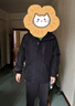 伯希和（Pelliot）【經(jīng)典2.0】成毅山野沖鋒衣男女三合一抓絨內膽可拆防風(fēng)秋冬外套 【男款】曜石黑 | 抓絨兩件套 L 女115-125斤男131-152 曬單實(shí)拍圖
