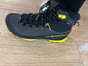 拉思珀蒂瓦（LA SPORTIVA） TX5 GTX戶(hù)外登山鞋重裝接近徒步鞋耐磨防滑徒步鞋男女 碳灰/黃 (建議大1碼購買(mǎi)) 41 曬單實(shí)拍圖