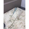 潔麗雅（Grace）純棉四件套A類(lèi)抗菌親膚小清新雙人套件組合 愛(ài)蓮娜 被套2*2.3M 曬單實(shí)拍圖