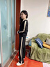 俞兆林（YUZHAOLIN） 中年時尚媽媽裝秋裝運(yùn)動服套裝兩件套大碼洋氣中老年女裝春秋裝 FJ665  藏青色 2XL 【建議105-120斤】 曬單實(shí)拍圖