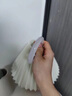 中國黃金CHINA GOLD白月光玉髓手鐲女荔枝凍玉鐲子中秋節禮物送女友老婆生日結婚浪漫 白月光玉髓手鐲 52-54# 曬單實(shí)拍圖