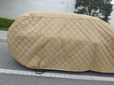 HAPOWER冬季棉車(chē)衣東北防寒保暖專(zhuān)用汽車(chē)車(chē)罩特加厚真正牛津布防冰雹全罩 【迷彩色】600D超厚棉被車(chē)衣（常規款） 【SUV/越野車(chē)專(zhuān)用】防寒保暖防暴雪防冰雹+收納袋 曬單實(shí)拍圖
