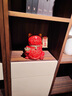琉晴全銅招財貓存錢(qián)罐擺件新中式客廳擺設開(kāi)業(yè)喬遷賀禮家居裝飾禮品 招財貓---寶石紅 曬單實(shí)拍圖