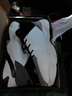 花花公子鞋子男鞋2026新款春夏季透氣休閑運動(dòng)鞋男士高幫潮流厚底老爹鞋 白色 43 曬單實(shí)拍圖