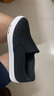 W3000低幫帆布鞋男秋季新款樂福鞋懶人一腳蹬韓版學(xué)生簡約百搭休閑板 白底2688 42 (260mm) 曬單實(shí)拍圖