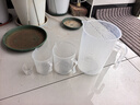 拜杰量杯 2L刻度杯量杯四件套 塑料量杯烘焙用具 刻度杯烘焙工具 曬單實(shí)拍圖