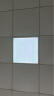 雷士照明 led格栅灯600*600平板灯面板灯集成吊顶48w高亮白光办公工地商业 实拍图