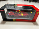 星輝（Rastar）遙控車(chē)兒童玩具車(chē)1:14法拉利499P賽車(chē) USB 充電10116男孩生日禮物 曬單實(shí)拍圖