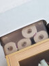 禧天龙化妆品收纳盒桌面药盒玩具收纳箱整理箱杂物储物盒透明灰7升3个装 实拍图