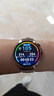 HUAWEI WATCH 5 42mm高端款爍金色904L不銹鋼表殼星云杏素皮復(fù)合表帶首創(chuàng)X-TAP智感窗鴻蒙eSIM通信手表 曬單實拍圖