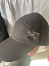 始祖鳥(niǎo)（ARC'TERYX）Calvus Cap 男女通用戶(hù)外登山訓練帽速干鴨舌帽棒球帽子 男 Black S-M（建議頭圍55-57） 曬單實(shí)拍圖