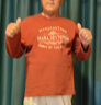 季言復古長(cháng)袖t恤男士春秋季重磅純棉圓領(lǐng)船錨印花 今年流行2025上衣男 磚紅色 2XL （適合165-180斤） 曬單實(shí)拍圖