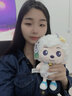 嘉百利喜洋洋與灰太狼公仔毛絨玩具美羊羊抱枕玩偶高考圣誕節(jié)生日禮物女 喜洋洋 28厘米 曬單實(shí)拍圖