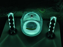 哈曼卡頓Soundsticks 5 音樂(lè )水晶5代玄光版丁禹兮桌面藍牙音箱低音炮音響水晶5黑色居家藝術(shù)音響生日禮物 【重磅上新】水晶5·玄光版 曬單實(shí)拍圖