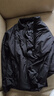 赫利肯獵狼犬戶(hù)外C棉棉服輕便壓縮夾克男秋冬季輕薄防寒保暖內膽棉衣 黑色 S (高165-175cm 重120-140斤) 曬單實(shí)拍圖