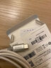 ANKER安克冰點(diǎn)蘋果充電線雙頭type-c適用iPhone17promax/16/15/Mac電腦iPad華為小米快充100W數(shù)據(jù)線1m白 曬單實(shí)拍圖