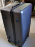 银座大容量行李箱简约商务拉杆箱开学登机箱A-2023 高级灰24英寸 实拍图
