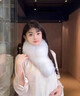 HG白色毛絨圍巾女生秋冬季2025新款圍脖仿皮草狐貍毛領(lǐng)保暖圍巾配飾 白色仿狐貍毛圍巾 曬單實(shí)拍圖