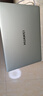 華為MateBook 14 店鋪預裝Windows版 輕薄筆記本電腦 2.8K OLED觸控屏 酷睿UItra5 16G 1T 原野綠 曬單實(shí)拍圖