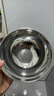 美廚（maxcook）304不銹鋼碗 大湯碗雙層隔熱 餐具面碗18CM MCWA9624 曬單實(shí)拍圖