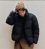 森馬（Semir）輕松羽絨|羽絨服男三防外套發(fā)熱面包服冬2025抗靜電109725113101 曬單實(shí)拍圖