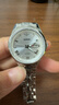 歐品客手表女機械全純自動(dòng)簡(jiǎn)約生日新年禮物送老婆簡(jiǎn)約商務(wù)夜光防水名表 曬單實(shí)拍圖