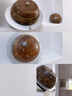 創(chuàng)意地球日歷實木質(zhì)星球萬年歷桌面擺件高級感文創(chuàng)臺歷送生日禮物 星球日歷-黑胡桃木萬年歷 曬單實拍圖