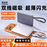 圖拉斯充電寶3c認證【熱銷(xiāo)200W丨超薄自帶線(xiàn)】雙線(xiàn)頂配蘋(píng)果iphone17快充適用華為大容量可上飛機移動(dòng)電源 【自帶雙線(xiàn)】白  Lighting+TypeC 3C/5A雙認證丨頂配更薄·更快丨100 曬單實(shí)拍圖