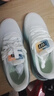 里奇.喬丹   RICKY JORDAN莆田男鞋網(wǎng)面運動(dòng)鞋男秋季透氣減震跑步鞋軟底耐磨休閑旅游鞋子男 QD8521白色【網(wǎng)面款】 41 曬單實(shí)拍圖