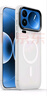 W&P適用小米17ProMax手機(jī)殼xiaomi17promax磨砂膚感保護(hù)套磁吸充電殼全包防摔抗指紋男女款磨砂白wp 曬單實(shí)拍圖