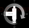 臺電（TECLAST）64GB Type-C USB3.2手機U盤(pán) 雙接口高速兩用OTGU盤(pán) 安卓蘋(píng)果筆記本電腦通用優(yōu)盤(pán) 曬單實(shí)拍圖