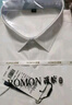 羅蒙（ROMON）短袖襯衫男士2025夏季涼感棉質(zhì)上衣商務(wù)休閑正裝白襯衣MQ21白色43 曬單實(shí)拍圖