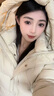 瑪嬌媚（Majiaomei）羽絨棉服女短款2025冬季新款韓版小個(gè)子寬松面包服加厚棉衣外套女 雪香綠 M 曬單實(shí)拍圖