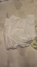京東京造【10A抗菌T】長(cháng)袖t恤男衛衣打底衫衣服白小T男裝 白色 2XL 曬單實(shí)拍圖
