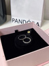 潘多拉（PANDORA）[夏之光同款]時(shí)刻星夜星軌戒指套裝寬版簡約浪漫七夕情人節(jié)禮物 告白禮盒 52+56 曬單實(shí)拍圖