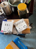 國際電工86型工地插座20WUSB插座220V/36V快充宿舍家用手機充電插座面板 明裝 四口USB+typeC快充【220V】 曬單實拍圖