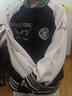 尊瑪郎女童秋裝2024新款洋氣女大童春秋款夾克外套春款棒球服兒童裝衣服 黑色 160cm 曬單實拍圖
