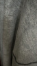 fano studios范洛Fano 慵懶高級感解構(gòu)交叉門襟蝙蝠袖圓領(lǐng)寬松廓形針織衫上衣 灰色第二批 L 曬單實(shí)拍圖