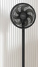 美的（Midea）【超級單品】七葉輕音立式電風(fēng)扇家用柔風(fēng)落地扇臺式桌面小型風(fēng)扇大風(fēng)量節能搖頭宿舍電扇 SAF30AB 曬單實(shí)拍圖