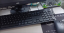 戴爾（DELL） 有線(xiàn)鍵盤(pán)鼠標套裝 辦公鍵鼠 筆記本臺式電腦鍵鼠 USB接口 KB216靜音鍵盤(pán)+MS116鼠標 黑色 曬單實(shí)拍圖