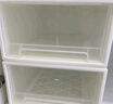 清野の木 衣物收納箱特大號抽屜收納盒儲物箱 30L透白 3個(gè)裝 曬單實(shí)拍圖