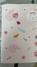 得力（deli）孕檢資料冊(cè)A4插頁(yè)袋文件夾小清新透明插頁(yè)試卷收納袋辦公用學(xué)生用收納冊(cè)樂(lè)譜卷子收集 A4粉色小狗 40頁(yè)/正反可裝80張 72494 曬單實(shí)拍圖