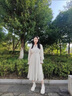 Jret春季2024年新款女法式溫柔風碎花連衣裙設(shè)計感小眾雪紡中長款裙子 圖片色 S 95斤以下 曬單實拍圖